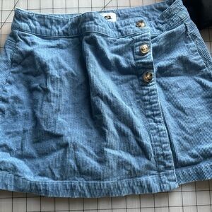 RSQ Blue Corduroy Skirt